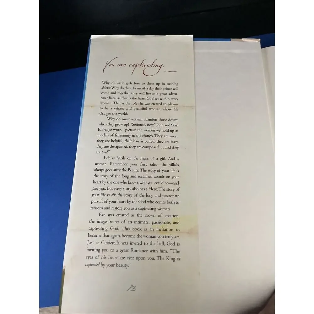 Book writings margins